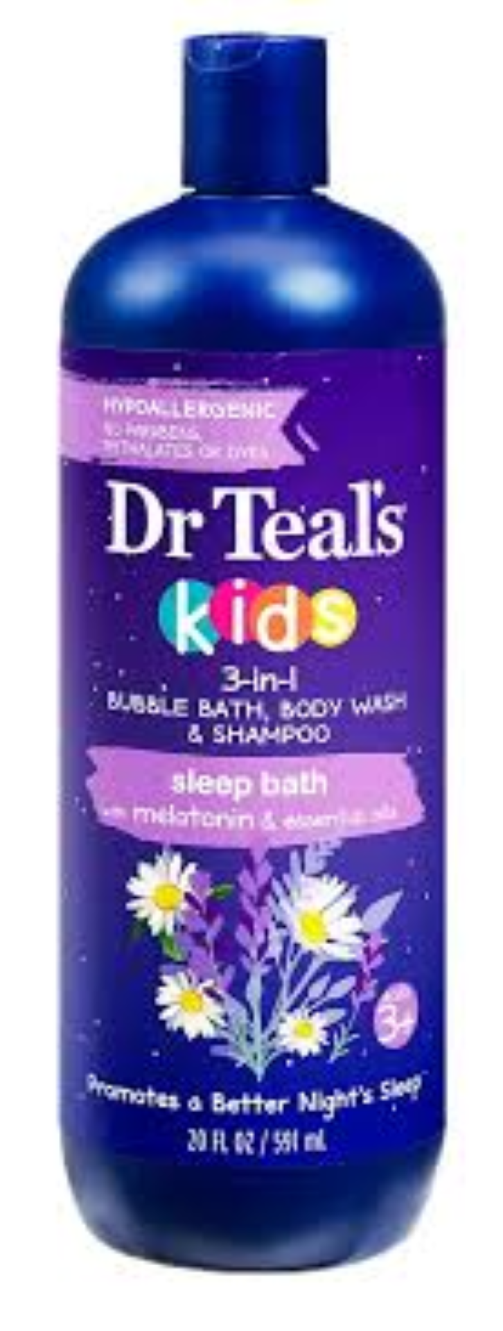 DR TEALS KIDS BODY SLEEP LTN MELATONIN 226.8G